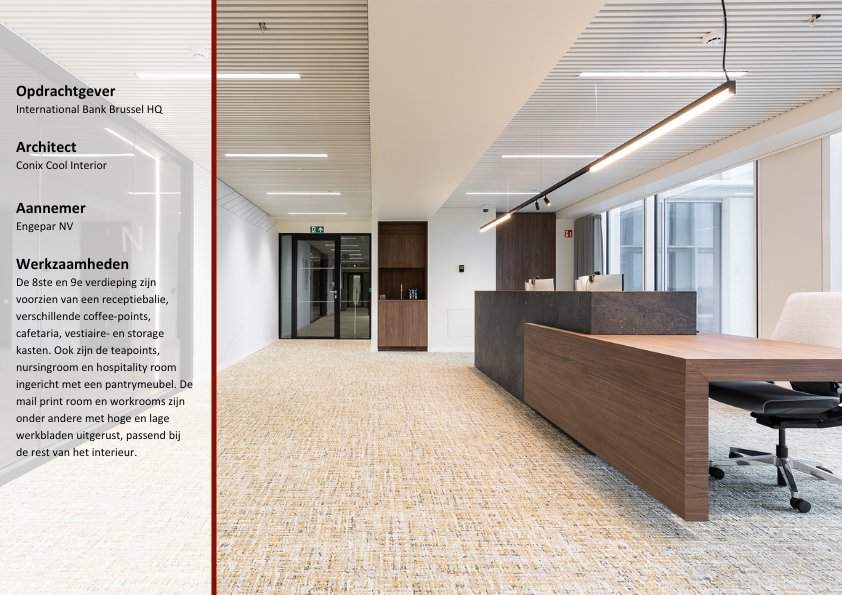 International Bank Brussel HQ